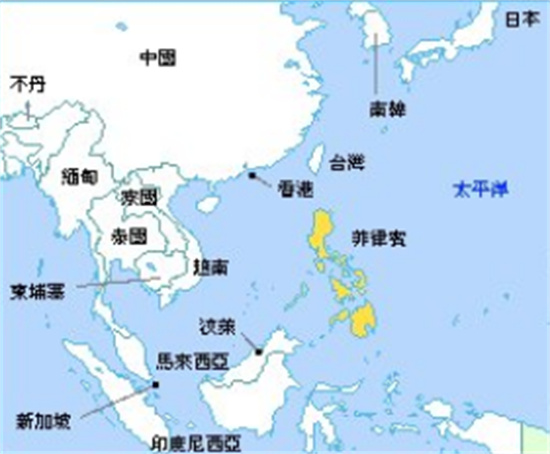 菲律賓的面積大嗎  首都在哪