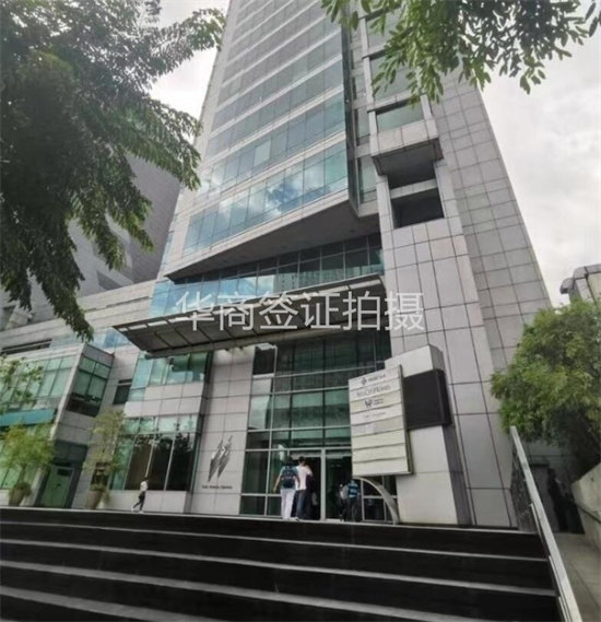 菲律賓駐華大使館正門側(cè)面.jpg