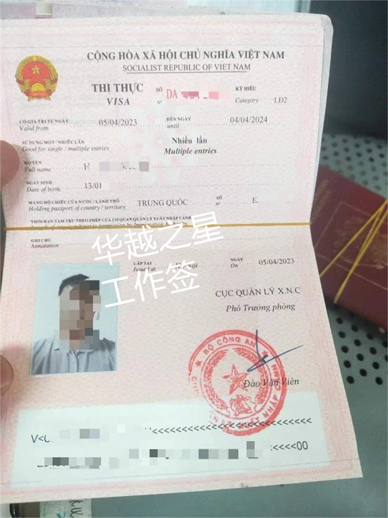 去越南工作的簽證在哪里領(工作的簽證怎么辦理)