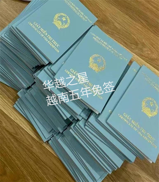 申請越南五年免簽要多少錢(五年免簽所需材料)