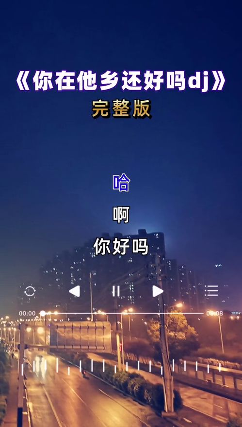 你在他鄉(xiāng)還好嗎歌詞,你在他鄉(xiāng)還好嗎歌詞