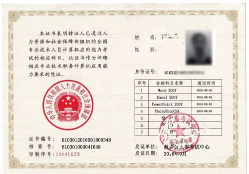 全國職稱計算機考試,計算機中級職稱 考哪些