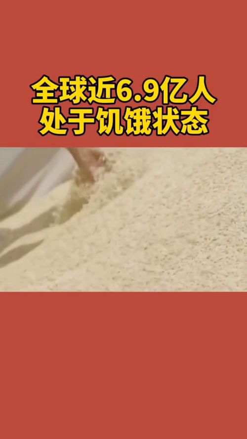 全球6.9億人處于饑餓狀態,世界糧食日有什么意義