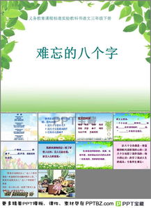 難忘的八個字,難忘的八個字的主要內容