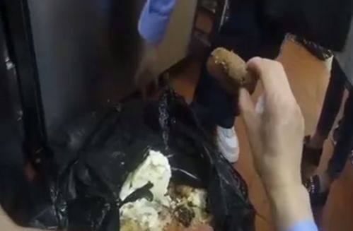 面包店浪費被約談,面包店報廢不好看的面包被約談，這種行為違反了什么法律？