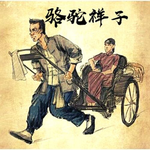 駱駝祥子全文,老舍《駱駝祥子》原文