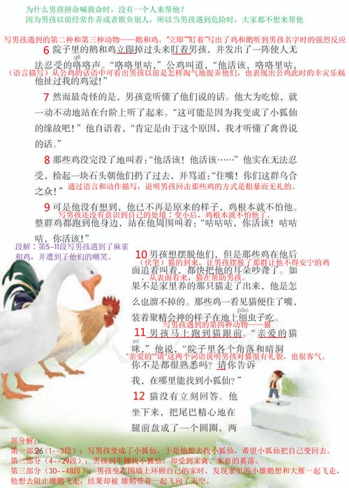 騎鵝旅行記課堂筆記,騎鵝旅行記的讀書筆記好詞好句