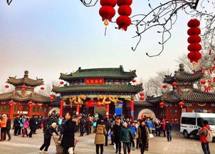 龍潭湖廟會,龍潭湖廟會門票+時間+地點+交通+介紹